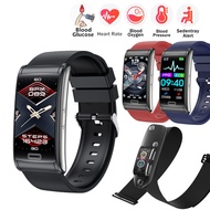 2023 New ECG Smart Watch for Men Women Non-invasive Blood Glucose HR&amp;BP Monitor Sports Bracelet Smartwatch for Android iOS