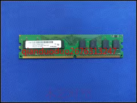 MT8HTF12864AZ-800H1 1GB 1Rx8 PC2-6400U-666-13-ZZ DDR2 memory