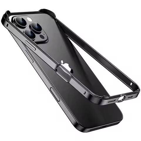 Aluminium Alloy Frame Metal Bumper Case for IPhone 16 15 14 13 12 11 Pro Max Plus E 16E 16Pro I16 Pr