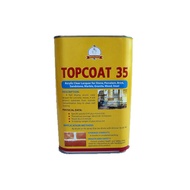 น้ำยาเคลือบหิน MIRANO TOPCOAT #35 1 ลิตร TOPCOAT 1L #35 STONE PROTECTION CHEM.  [มีเก็บเงินปลายทาง]