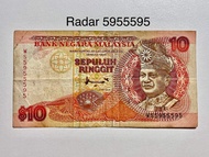 Duit Lama - RM10 Malaysia