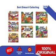Smart Coloring Series Coloring Book | CKLIK MEDIA | Smart Generation