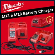 Milwaukee Battery Charger  / M12-M18 Charger / Milwaukee Charger / M12 Charger / M18 Charger / Penge
