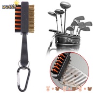 WATTLE Golf Club Brush Convenient Cleaning Tool Cleaning Kit Double-sided