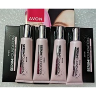 AVON SERUM FOUNDATION RADIANT FINISH SPF30