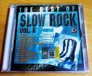 The Best of Slow Rock Vol.5 Audio CD Cover Version Lagu Rock Melayu O.A. May Carefree Flybaits Lefth