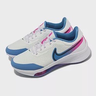 Nike 高爾夫球鞋 Air ZM Infinity Tour Next% 寬楦 男鞋 白 無釘 氣墊 高球 DM8446-104