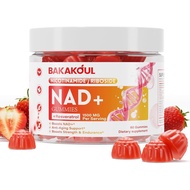 NAD Gummies, NAD Supplement - Liposomal Nicotinamide Riboside, Resveratrol, Quercetin, NAD Nicotinam