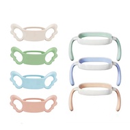 Bottle Handles Compatible with Hegen Bottles and Straw Cups, Anti-Slip Bottle Holder