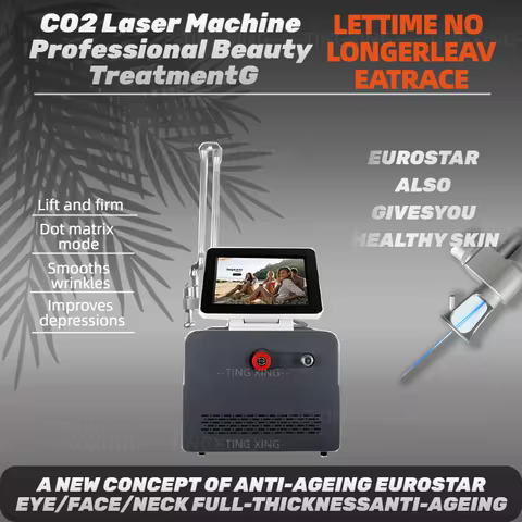 New painless CO2 fractionated 4D laser scar removal machine for skin rejuvenation wrinkle removal an