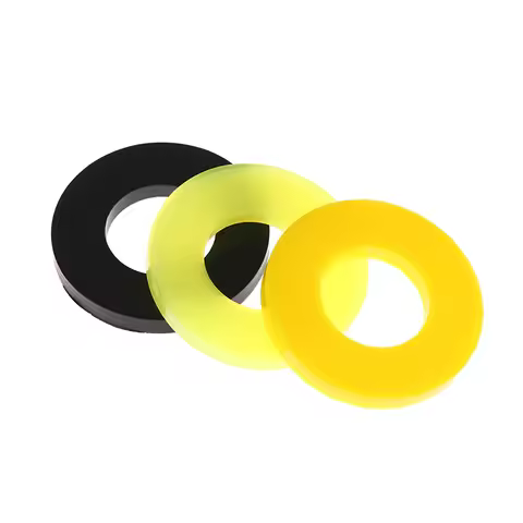 1Pc Pad Rubber Bushing Dampers Universal Front Strut Tower Mount Tower Gaps Suspension Shock-Absorbi