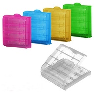 AAA Battery Case AA Case Plastic Casing Cover Box Safe Batt Storage Container Holder Hard Battery Ca