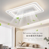 Ready stockPANDA Bladeless Ceiling Fan LED Ceiling Light anti-Flash Frequency DC Ceiling Fan (with Tri-Color Light and Remote)