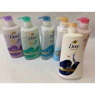 Dove Hair Shampoo Series