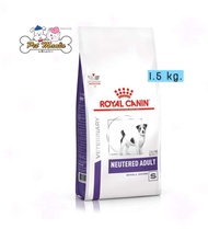 Royal Canin Neutered Adult Small Dog อาหารสุนัขสำหรับสุนัขโตพันธุ์เล็กทำหมันแล้ว 1.5 kg