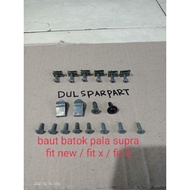baut batok supra fit new quality