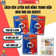 Book - New and Big Debate, Complete Set of 3 Books to Train Your Baby's Debate Ability