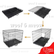 [HH Pet items] Heavy duty cage SIZE SMALL MED LARGE XL XXL pet cage crate for dog cat