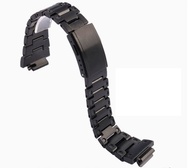 For casio gshock GW-M5610 DW5600 GA2100 GM5600 GM2100 GW-5000 G-5600 watchband solid steel strap Sta