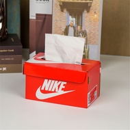 High-value Personalized Shoe Box DIY Tissue Box Home Tissue Box Car Paper Tissue Box Creative Tissue
