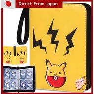 〔Japan Direct〕Card File, Collection Card Binder, Collection File, 4-Pocket Sheet, 50 Pages, Holds 40