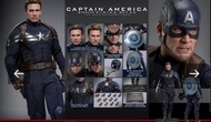 現貨 Hottoys Captain America Stealth S.T.R.I.K.E. Suit 2.0 MMS783 美國隊長潛行戰衣2.0