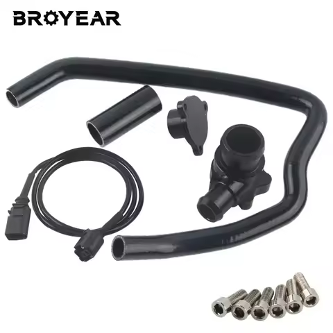Broyear Auto Turbo Dump Blow Off Diverter Valve Suit Conversion For Audi S3 Vw Golf R 2.0 TFSI Trans