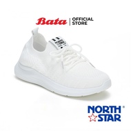 Bata บาจา รองเท้าผ้าใบ รองเท้าผ้าใบผูกเชือก สนีกเกอร์ รองเท้าระบายอากาศ รองเท้าลำลอง สำหรับผู้หญิง ร