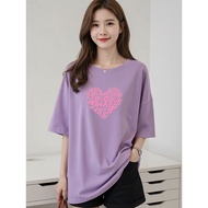 2Y962 1XL-5XL Tshirt Women Clothes Tshirt Crop Top Blouse T shirt Plus Size Woman Polyester Celebrit