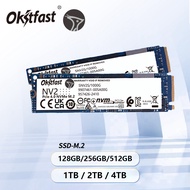 [Limited-time offer] Okitfast SSD M.2 NVMe PCIE GEN3/GEN4 High-speed SSD 500G/1TB/2TB