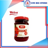 Welco Jam Strawberry Sugar Free Jam 250 Gr Low Sugar Strawberries