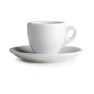 Espresso Espresso Cup Saucer Set Ceramic Cup 9mm Thickened Cup Wall 50ml European Espresso Cup