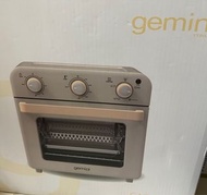 GEMINI 2合1雙層玻璃氣炸焗爐 GAO18BG
