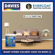 ✰ ┤ ╰ Davies Paints Sun & Rain 1-Liter (Grays & Browns)