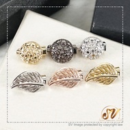 Baby Brooch 10 Pcs Pin Tudung Kerongsang Korea 10 Pcs Mix Design Murah Comel Fashion Jewellery Accessories Borong