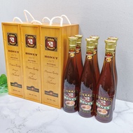 (จำนวน6ชิ้น) น้ำผึ้ง THAI HONEY น้ำผึ้งป่า น้ำผึ้งลำไย ขนาด1000กรัม พร้อมกล่องไม้สุดพรีเมี่ยม เหมาะส
