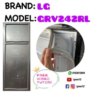 [LG-GRV242RL] REFRIGERATOR DOOR GASKET/GETAH PINTU PETI SEJUK/冰箱门密封条门胶条