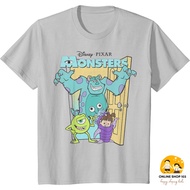 Disney Pixar Monsters Inc Kids Clothes. Mike And Sully 90's Style T-Shirt Children's T-Shirt Childre
