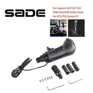 SADE PC USB High Low Gear Simulator Shifter Knob For Logitech G923 G29 G27 G25 Gearshift Knob For AT