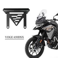 New Fit VOGE 650DSX Navigation Bracket USB Carbon Fiber Mobile Phone Holder For VOGE 650DSX 650 DSX 