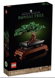 Lego 10281 Bonsai Tree