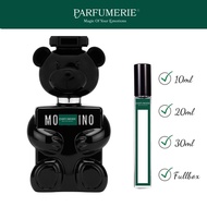 Mẫu thử nước hoa nam Gấu Đen Moschino Toy Boy EDP hương thơm tươi mới hiện đại nam tính