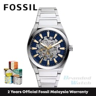 [Official Warranty] Fossil ME3220 Men's Everett Automatic Stainless Steel Watch