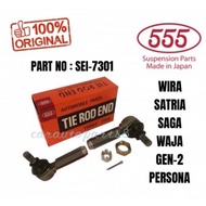 PROTON WIRA SATRIA SAGA WAJA GEN-2 PERSONA TIE ROD END 555 (JAPAN) 1 SET/2PCS