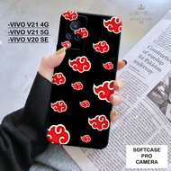 HP Vivo V21 4G Case Vivo V20 SE 5G/ - Rajacase - Vivo V21 4G casing 5G/ - Anime Softcase Motif - V21