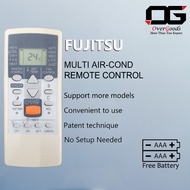 Replacement FUJITSU Aircond Remote Control AR-PV1 AR-PV2 AR-PV4 AR-JE4 AR-JE5 AR-JE6 AR-JE7 AR-JE8 A