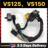 Suzuki VS 125 VS 150 VS125 VS150 HANDLE SWITCH SET COMPLETE SET HANDLE SUIS BUTTON SPARE PART KIRI K