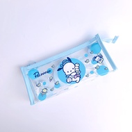 Ready Stock PVC Sanrio Unicorn Waterproof Pencil Cases Transparent Large Capacity Student Stationery Pencil Cases