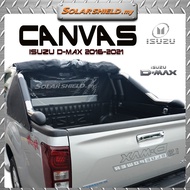 Isuzu D-Max 2016-2021 Stainless Steel Roll Bar Canvas 4x4 Canvas