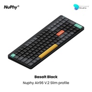 [EN/TH] คีย์บอร์ดไร้สายแบบบาง Nuphy AIR96V2 Ultra-slim Wireless Mechanical Keyboard ของแท้